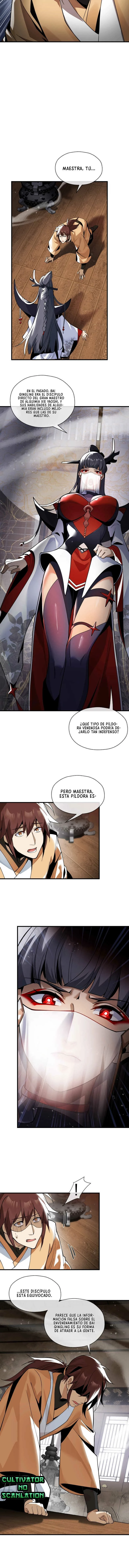 El Señor Demonio, estoy siendo El Objetivo De Mis Discípulas > Capitulo 4 > Page 71